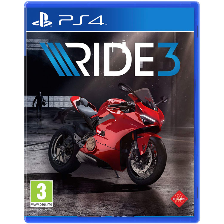 خرید بازی Ride 3 - پلی استیشن 4